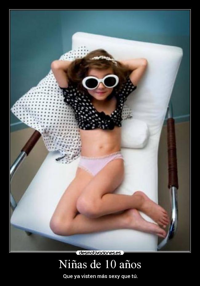 Niñas de 10 años -