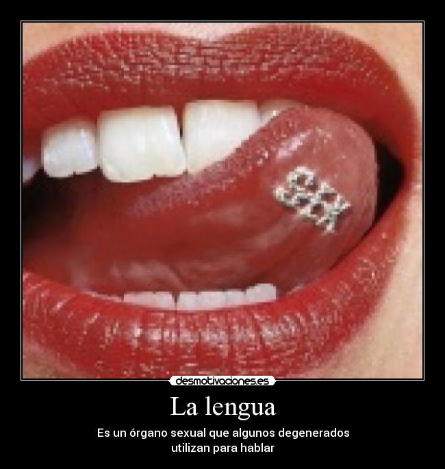 La lengua - 