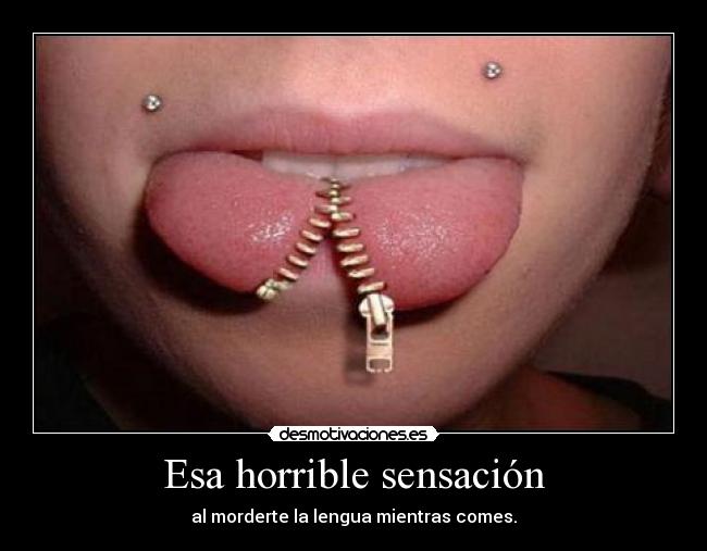 Esa horrible sensación - 