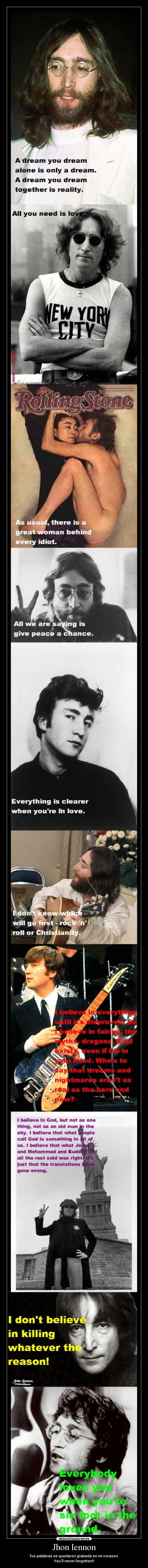 Jhon lennon -