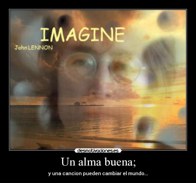 Un alma buena; - 
