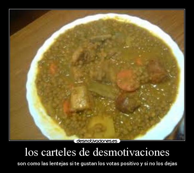 los carteles de desmotivaciones - 