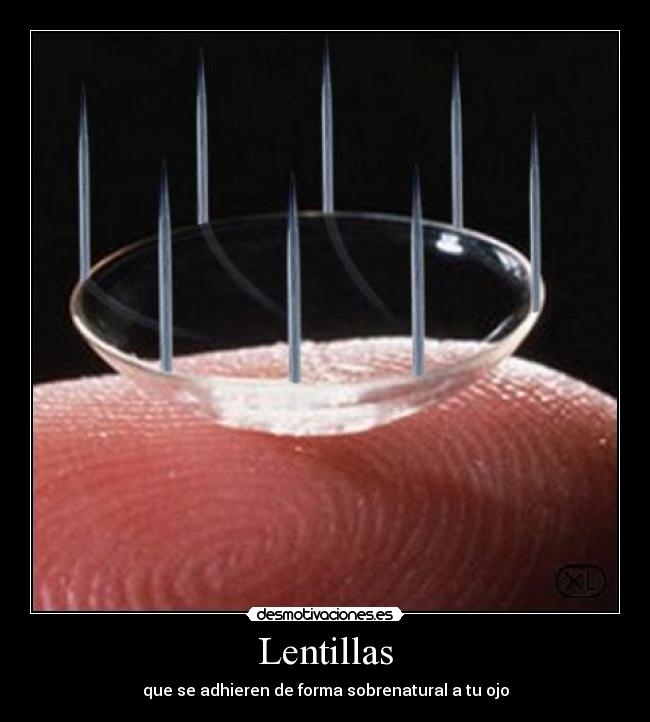 Lentillas -