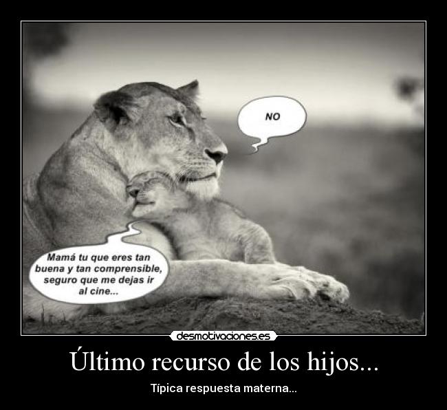 carteles madres desmotivaciones