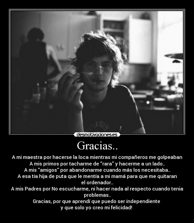Gracias.. - 