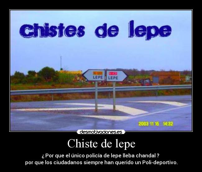carteles chiste chiste desmotivaciones