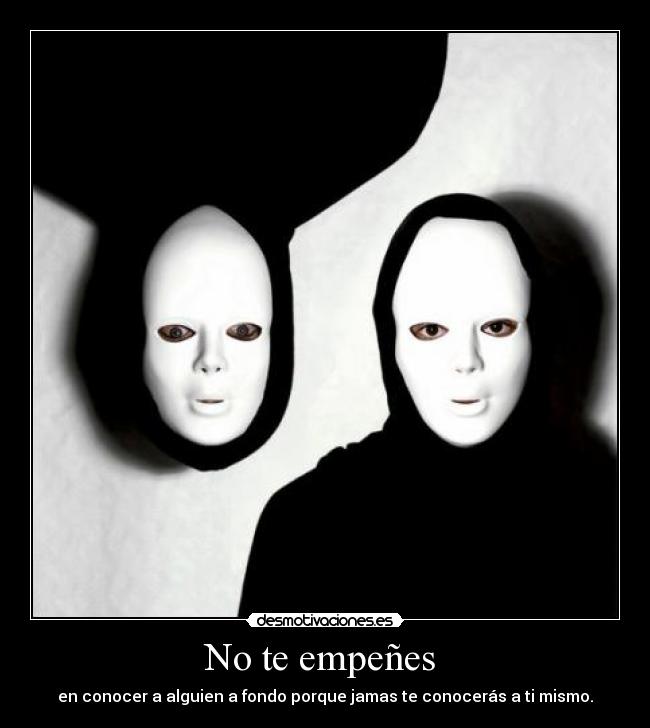 No te empeñes  - 