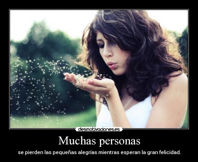 Muchas personas - 