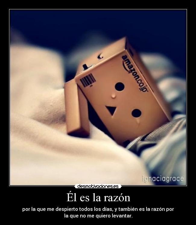 Él es la razón -