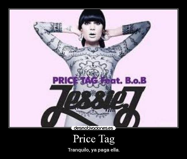 Price Tag - 