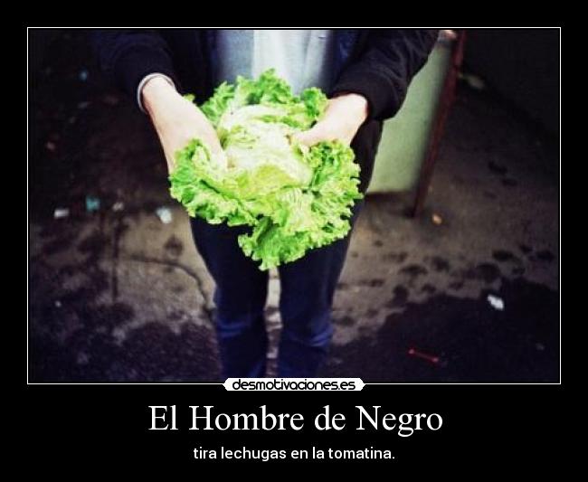 El Hombre de Negro - 