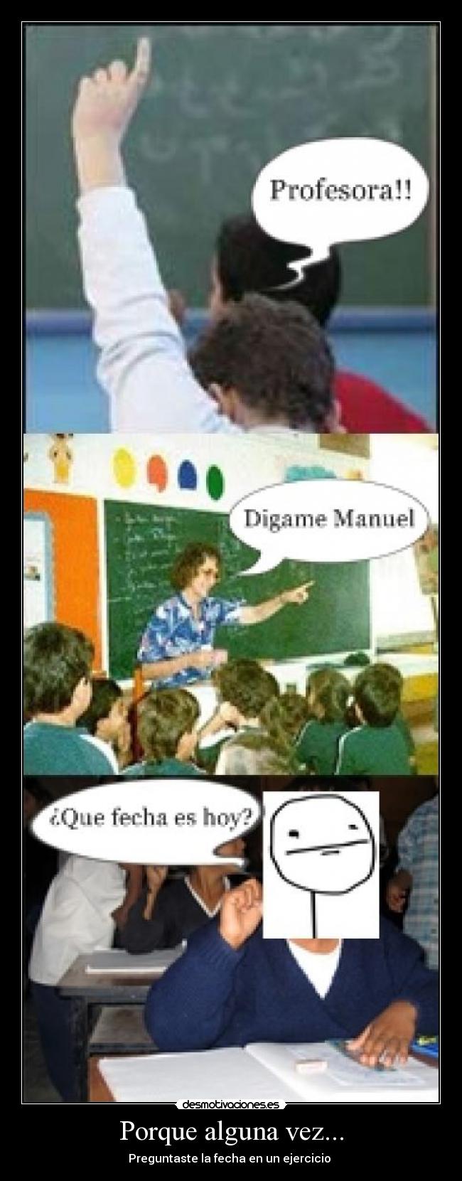 Porque alguna vez... -