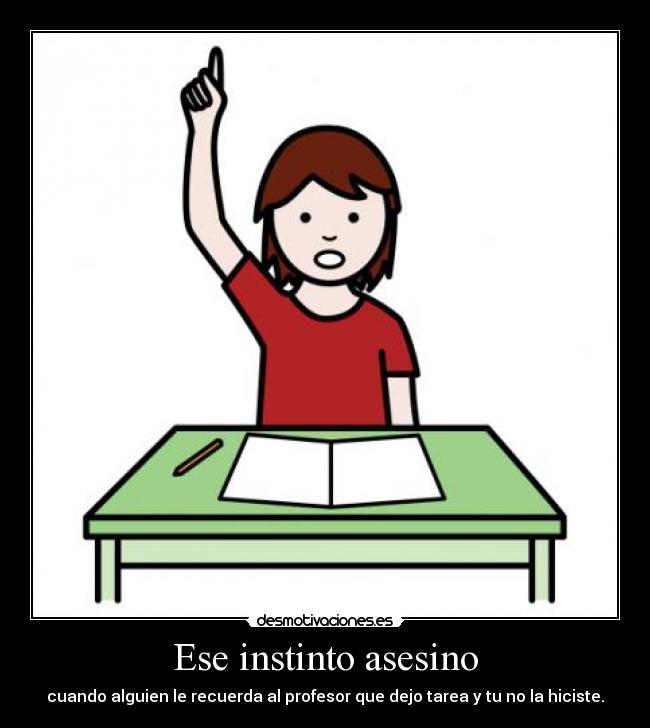 Ese instinto asesino - 