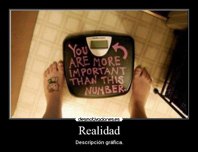 Realidad - Descripción gráfica.