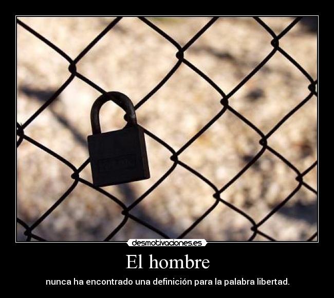 El hombre -