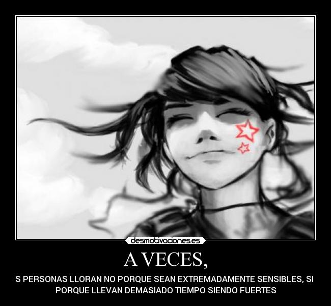 A VECES, - 