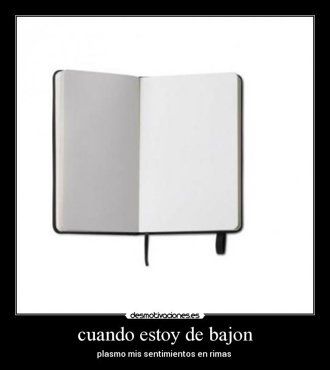 cuando estoy de bajon - 