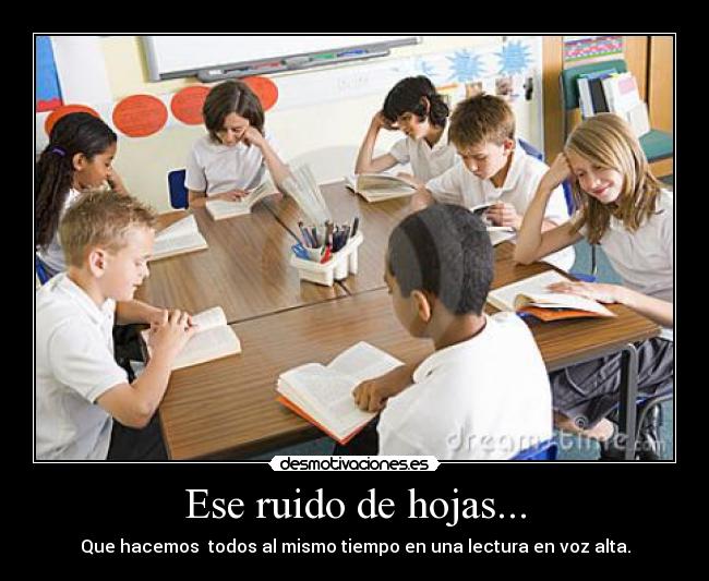 Ese ruido de hojas... - 