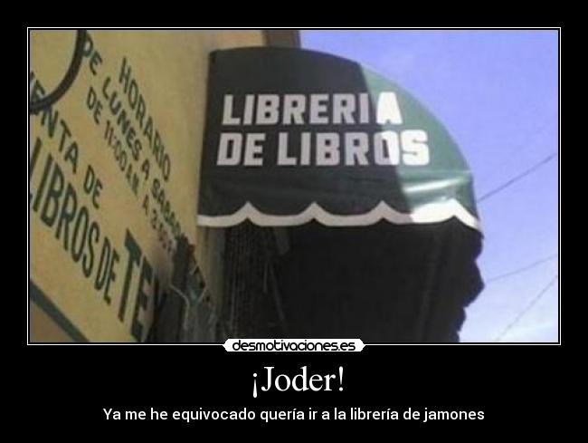 ¡Joder! - 