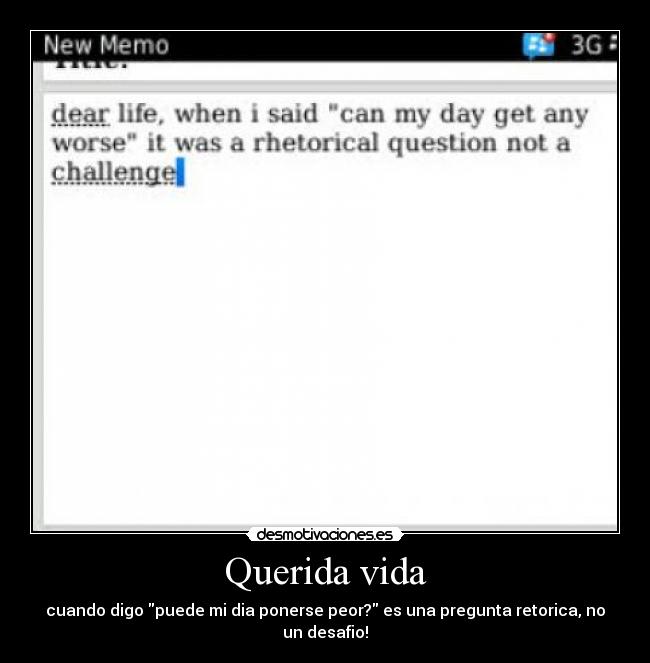 Querida vida - 