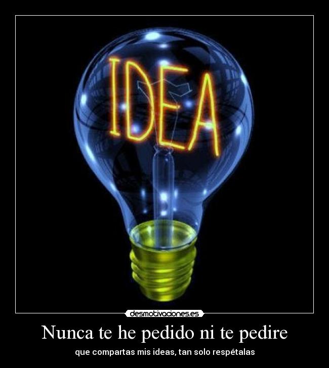 Nunca te he pedido ni te pedire - 