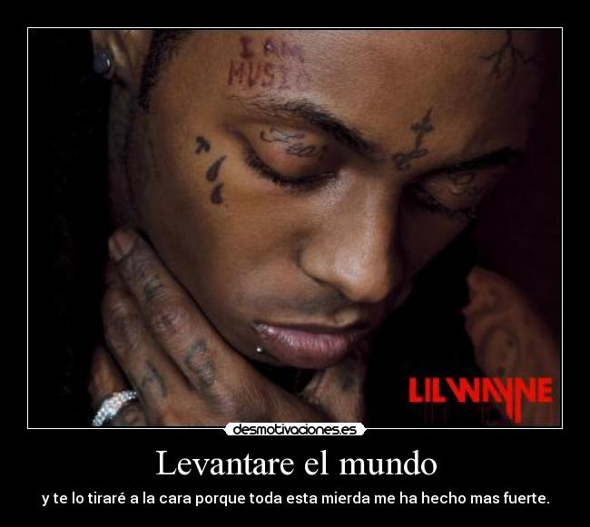 Levantare el mundo - 