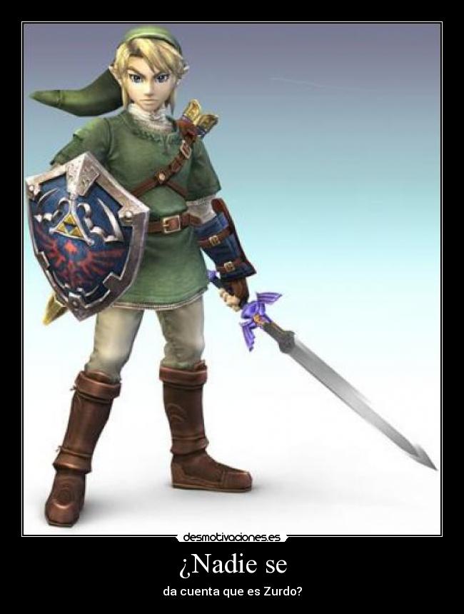 ¿Nadie se - da cuenta que es Zurdo?