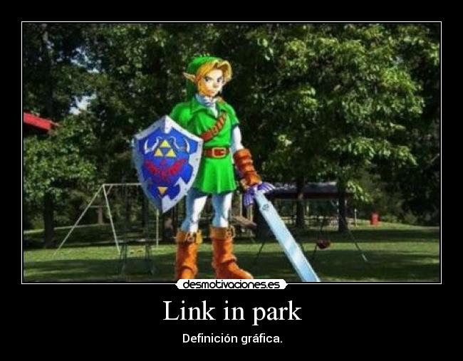 Link in park - Definición gráfica.