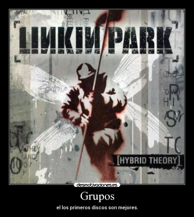 Grupos - el los primeros discos son mejores.