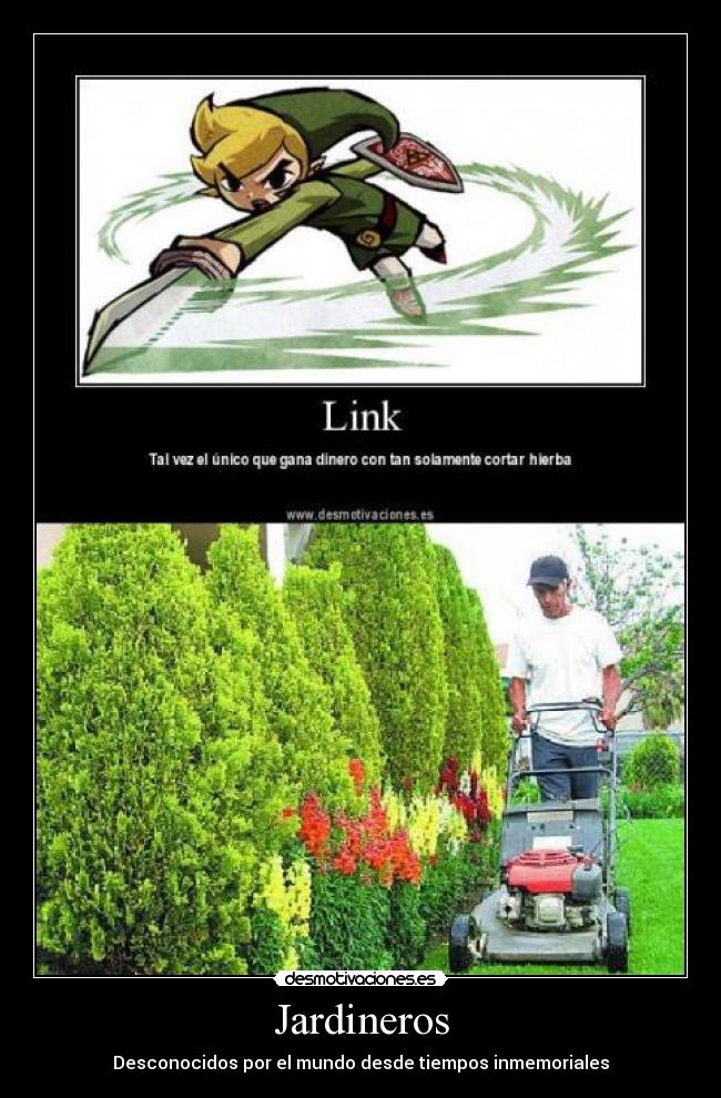 Jardineros -