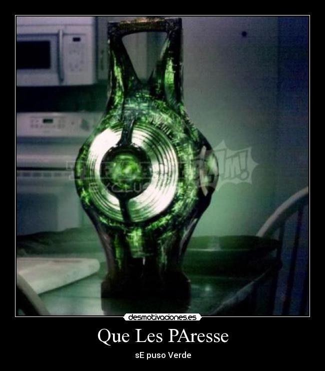 Que Les PAresse -