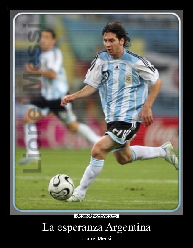 La esperanza Argentina -