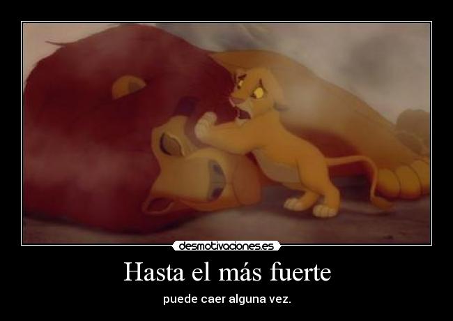 Hasta el más fuerte -