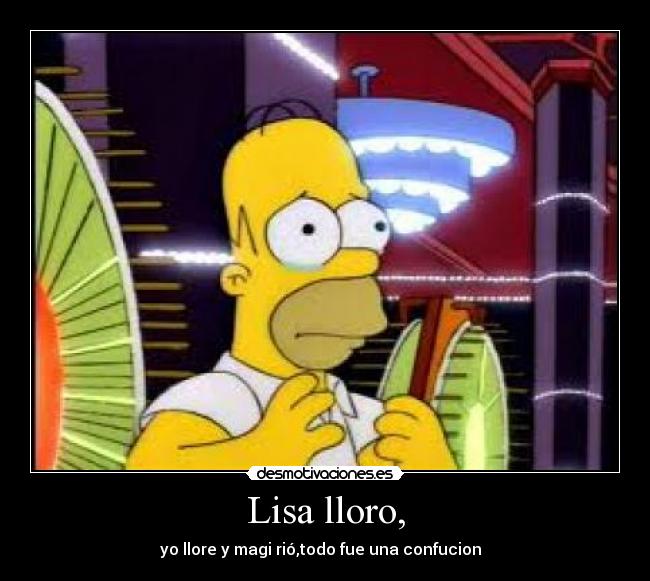 Lisa lloro, -