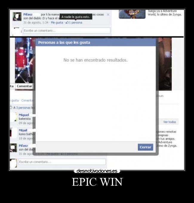 EPIC WIN -