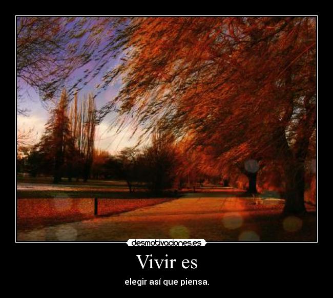 Vivir es - 