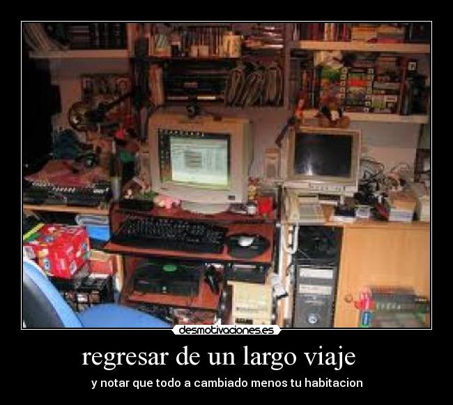 carteles regreso desmotivaciones