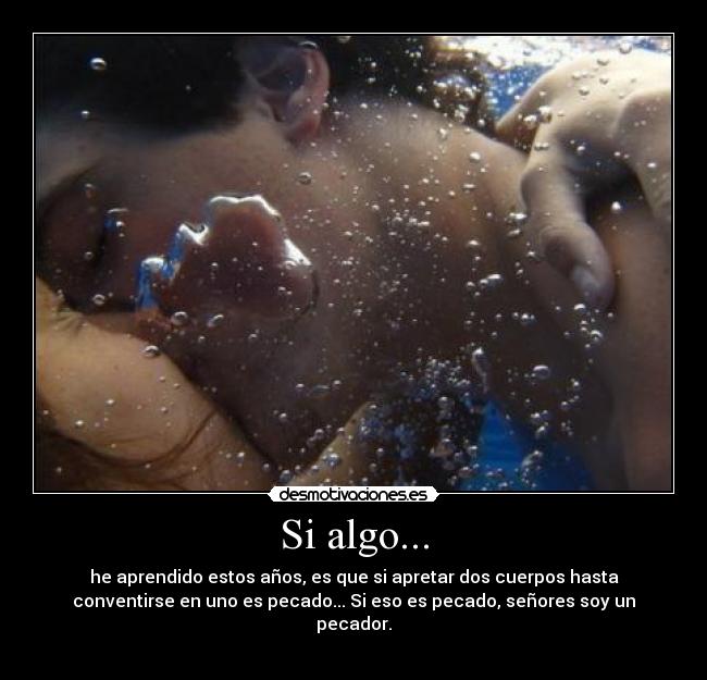 Si algo... - 