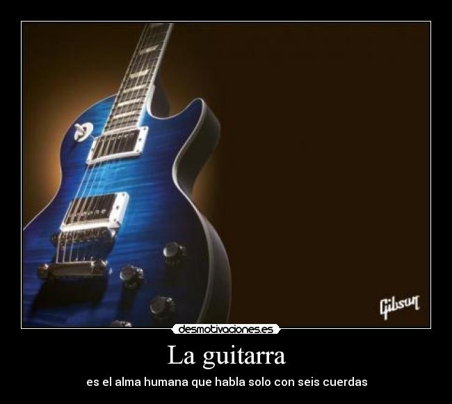 La guitarra -