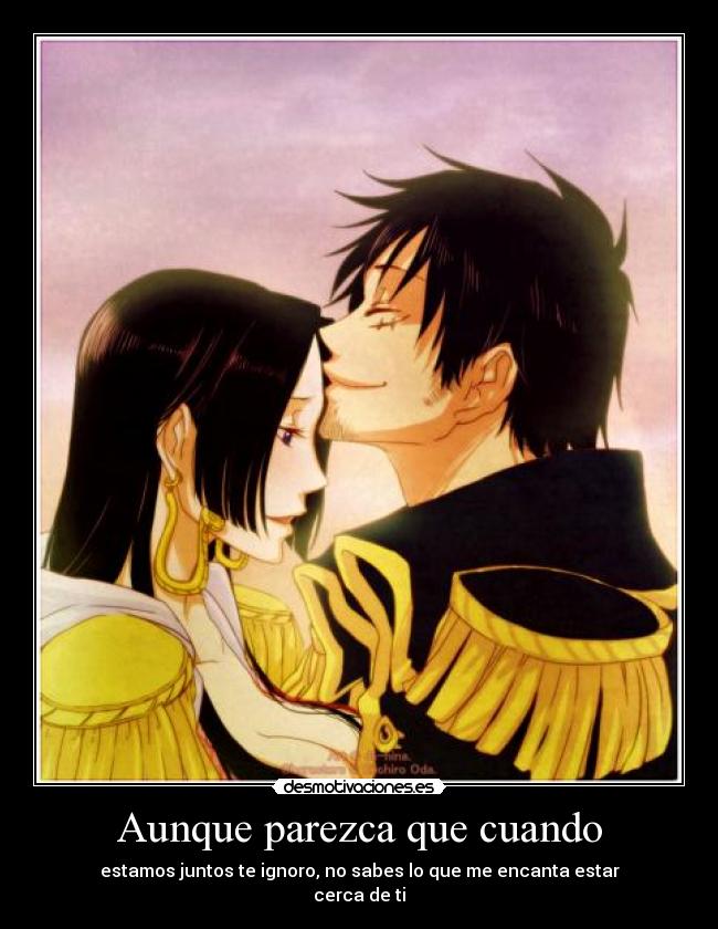 Aunque parezca que cuando - 