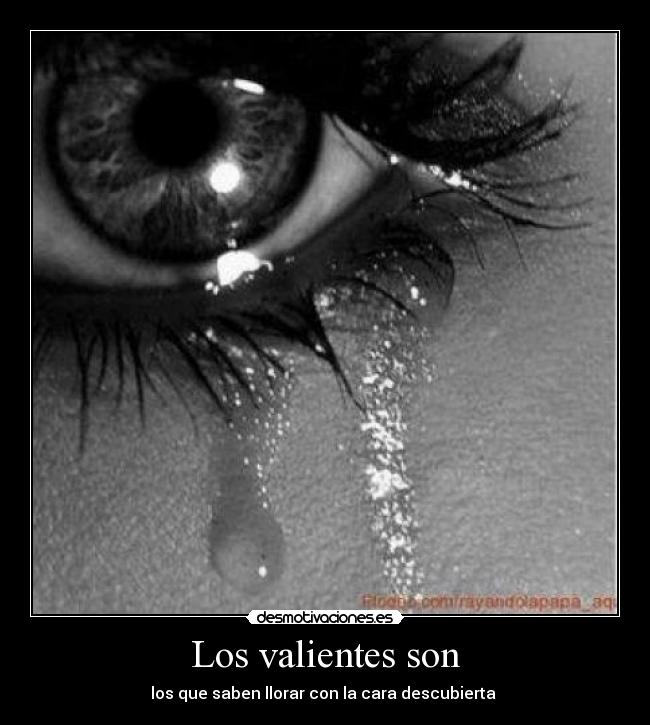Los valientes son - 