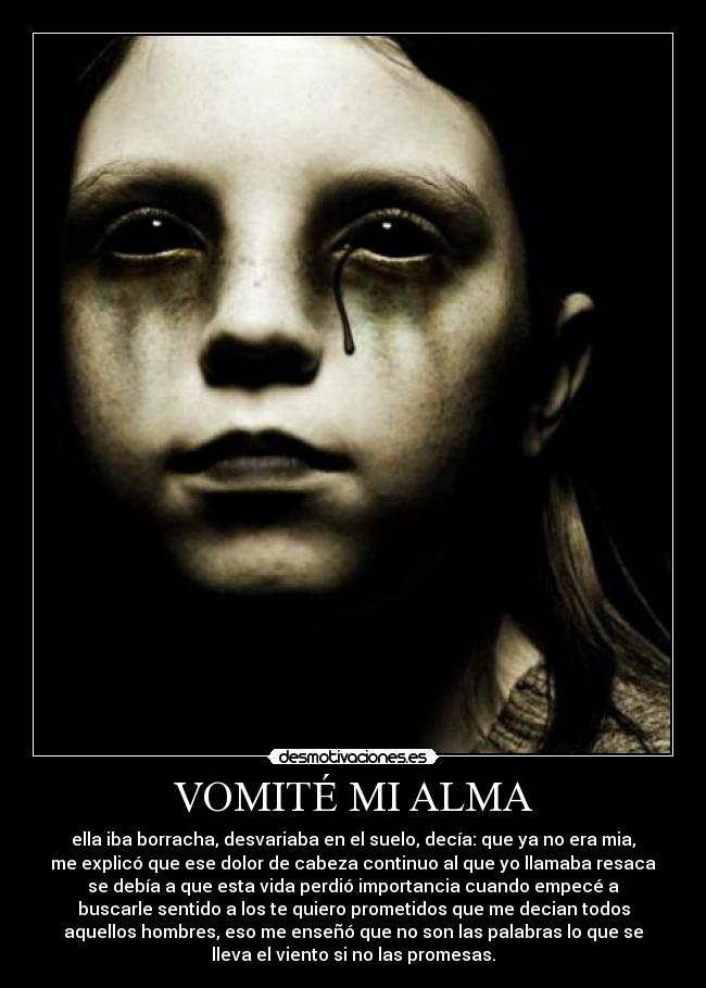 VOMITÉ MI ALMA - 