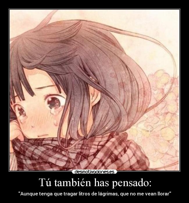 Tú también has pensado: - 