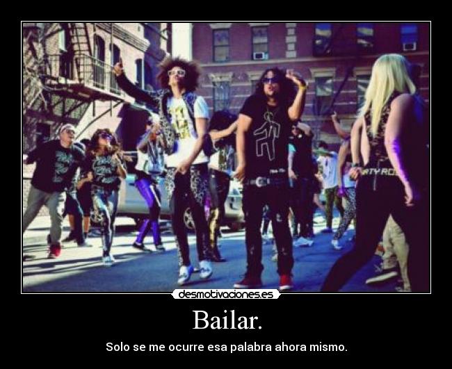 carteles bailar desmotivaciones