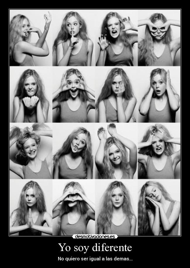 Yo soy diferente - 