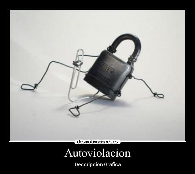 Autoviolacion - 
