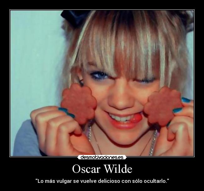 carteles vulgar wilde desmotivaciones