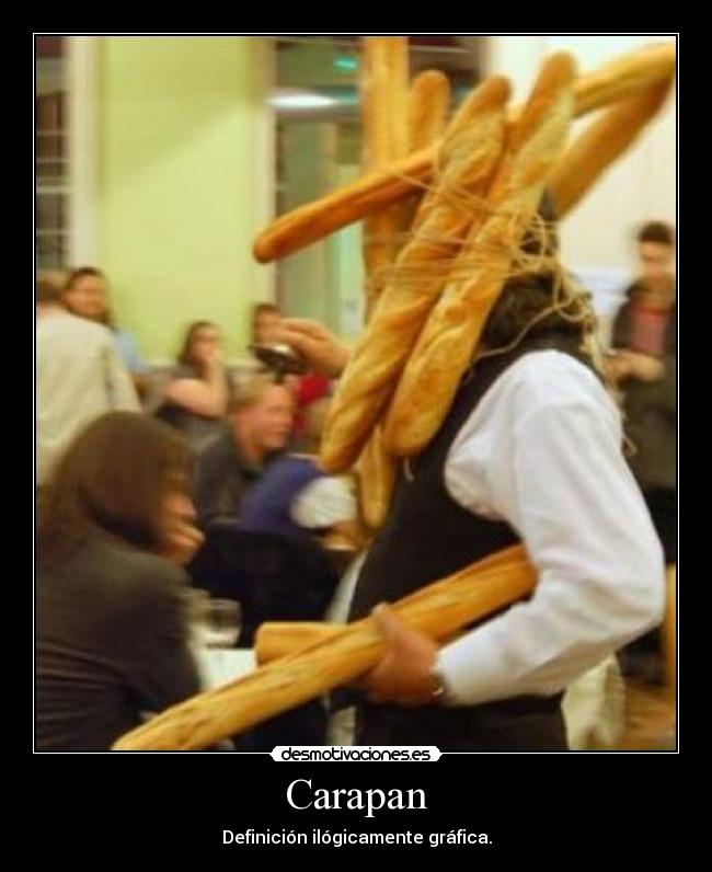 Carapan - Definición ilógicamente gráfica.