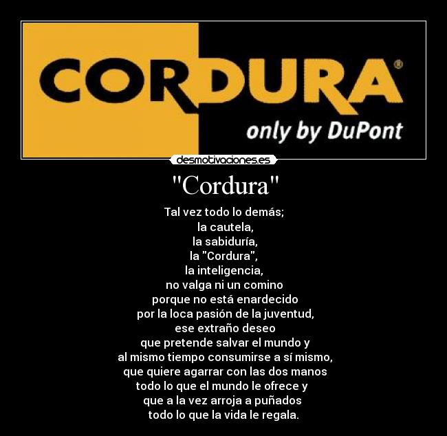 Cordura -