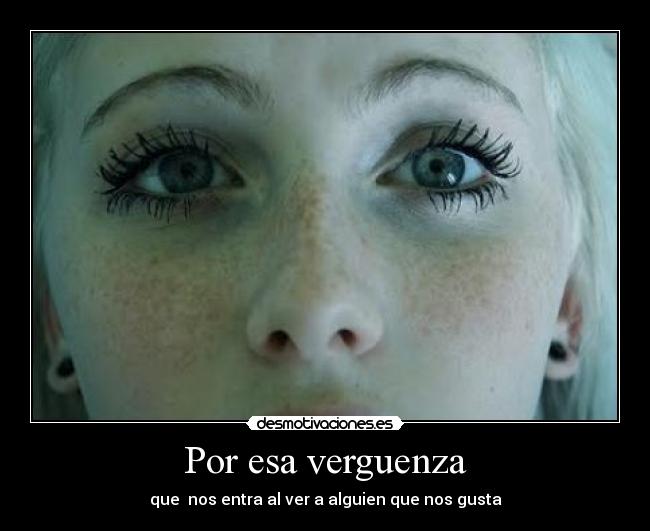 Por esa verguenza - 